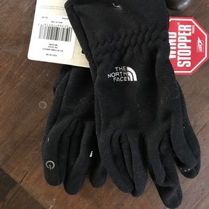 Brand new men's north face gloves